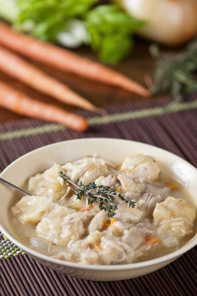 Old Fashioned Chicken and Dumplings Old Fashioned Chicken and Dumplings