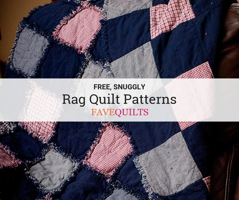 35 Snuggly Free Rag Quilt Patterns Favequilts Com,Deer Resistant Shrubs Zone 9