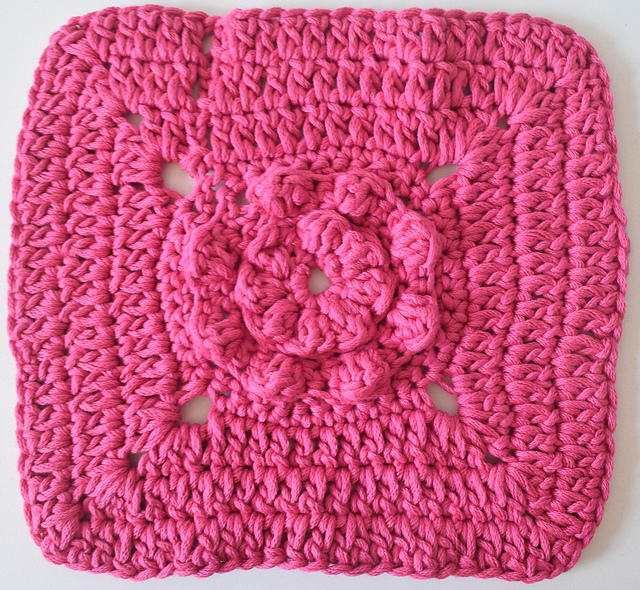 Circle of Bobbles Square Circle of Bobbles Square