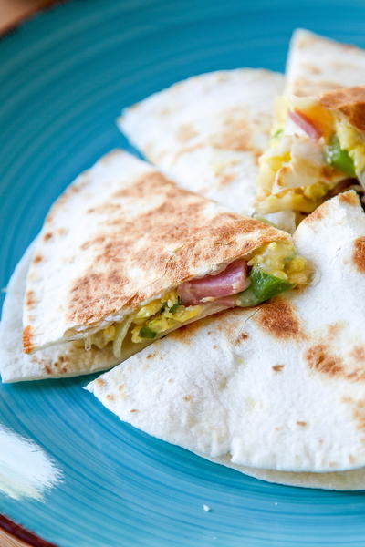 Breakfast Quesadilla Breakfast Quesadilla