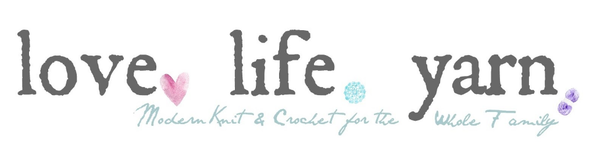 love. life. yarn. love. life. yarn.