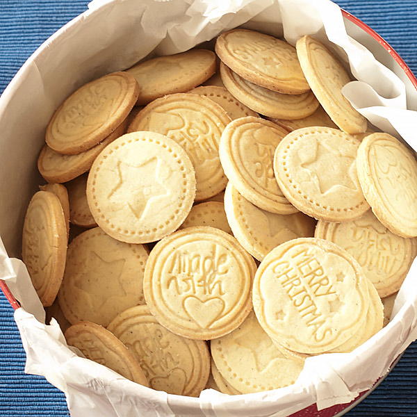 Stamped Cookies Stamped Cookies
