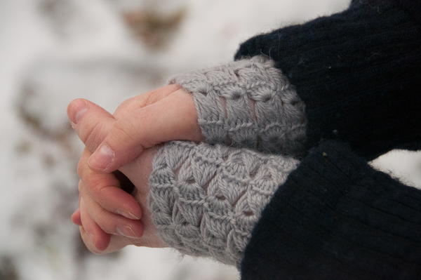 Crochet Delicatus Wrist-Warmers Crochet Delicatus Wrist-Warmers