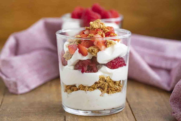 Yogurt Parfait Yogurt Parfait