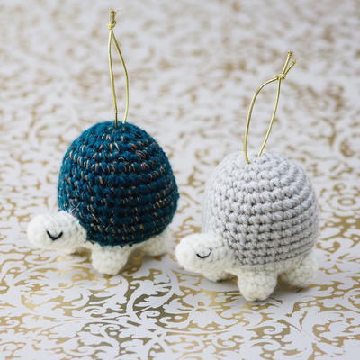 Twinkle Turtle Ornaments