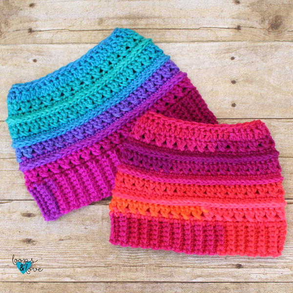 Criss Cross Messy Bun Beanie Criss Cross Messy Bun Beanie