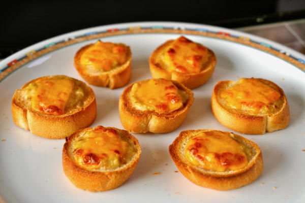 Delicious Banana Canaps Delicious Banana Canaps