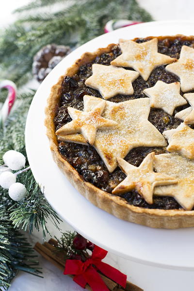 Mince Pie Tart Mince Pie Tart