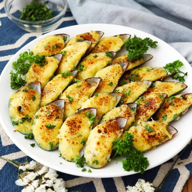 Stuffed Baked Mussels Baked Tahong Stuffed Baked Mussels Baked Tahong