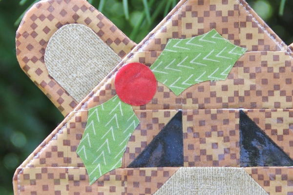 Outdoor Fabric Bear Ornament Outdoor Fabric Bear Ornament