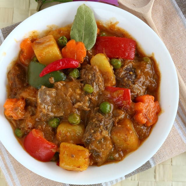 Beef Kaldereta Beef Kaldereta