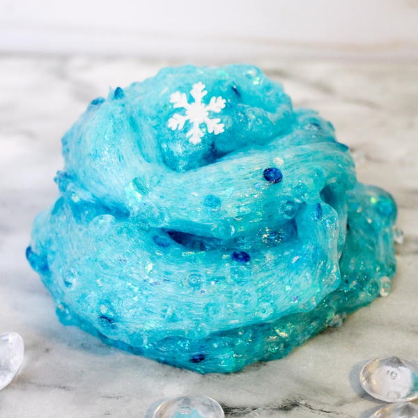 Frozen-Inspired Slime Frozen-Inspired Slime