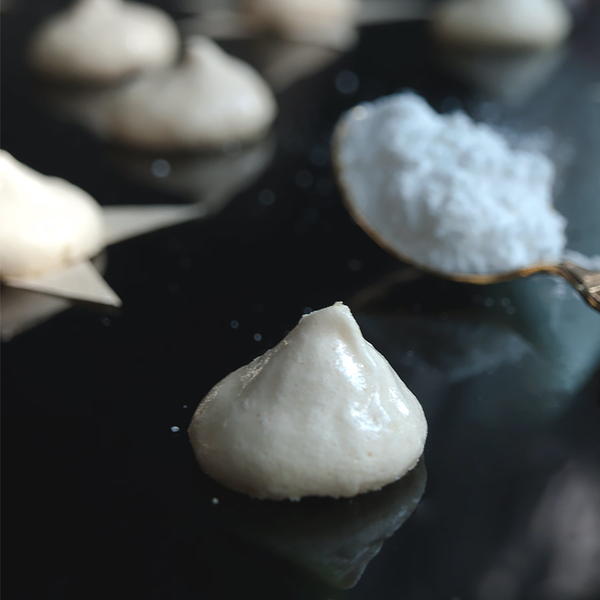 Christmas Meringue Cookies Christmas meringue cookies