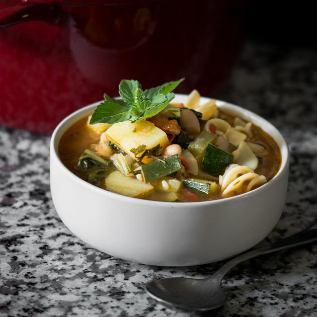 Minestrone Soup Recipe