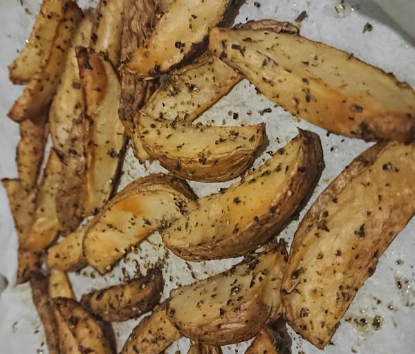 Potato Wedges Potato Wedges