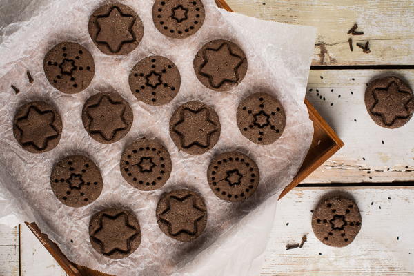 Soft Gingerbread Cookies Vegan and Gluten-Free Soft Gingerbread Cookies Vegan and Gluten-Free