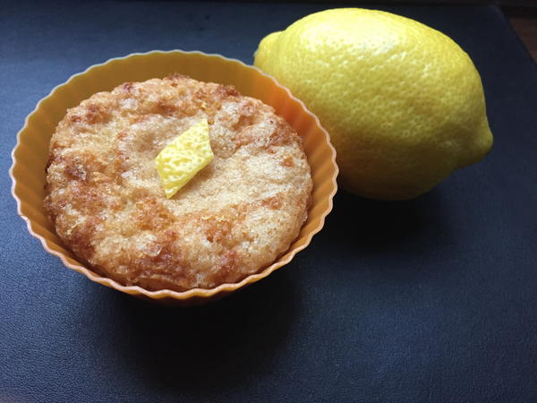 Zesty Lemon Cupcake Zesty Lemon Cupcake