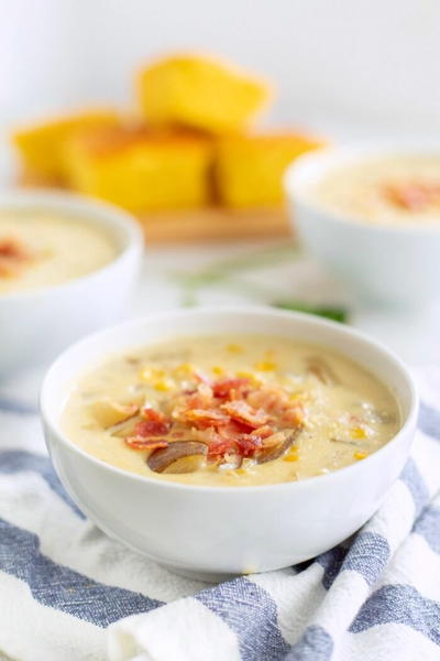Corn Chowder Corn Chowder