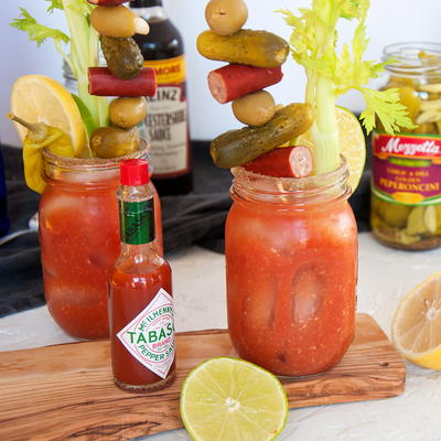 Classic Bloody Mary Cocktail