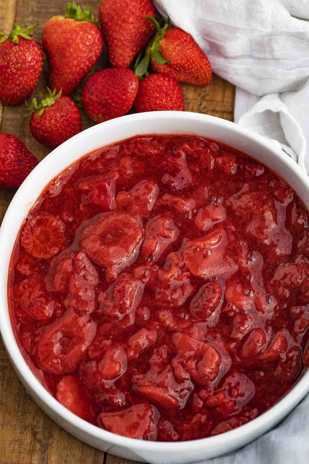 Strawberry Topping | RecipeLion.com