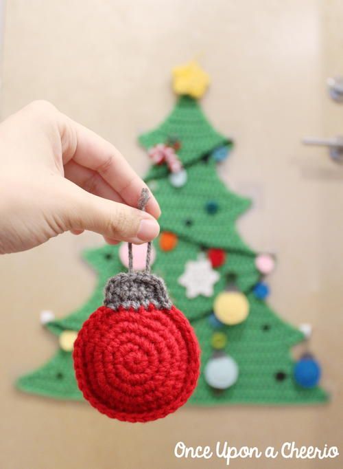 Flatland Christmas Bauble Ornaments Flatland Christmas Bauble Ornaments