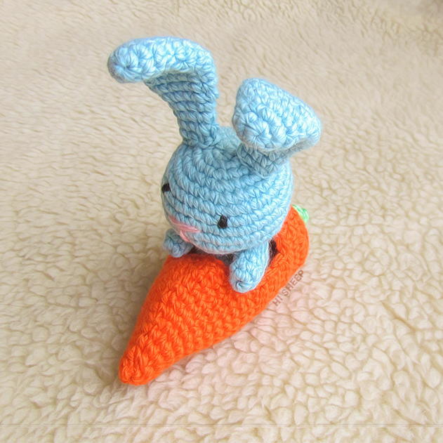 Bunny in Carrot Bunny in carrot
