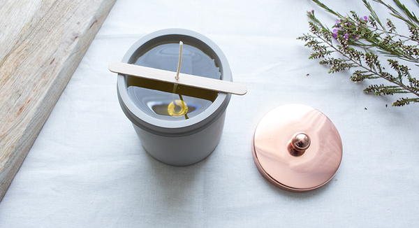 How to Make a Winter Scented Soy Candle How to Make a Winter Scented Soy Candle