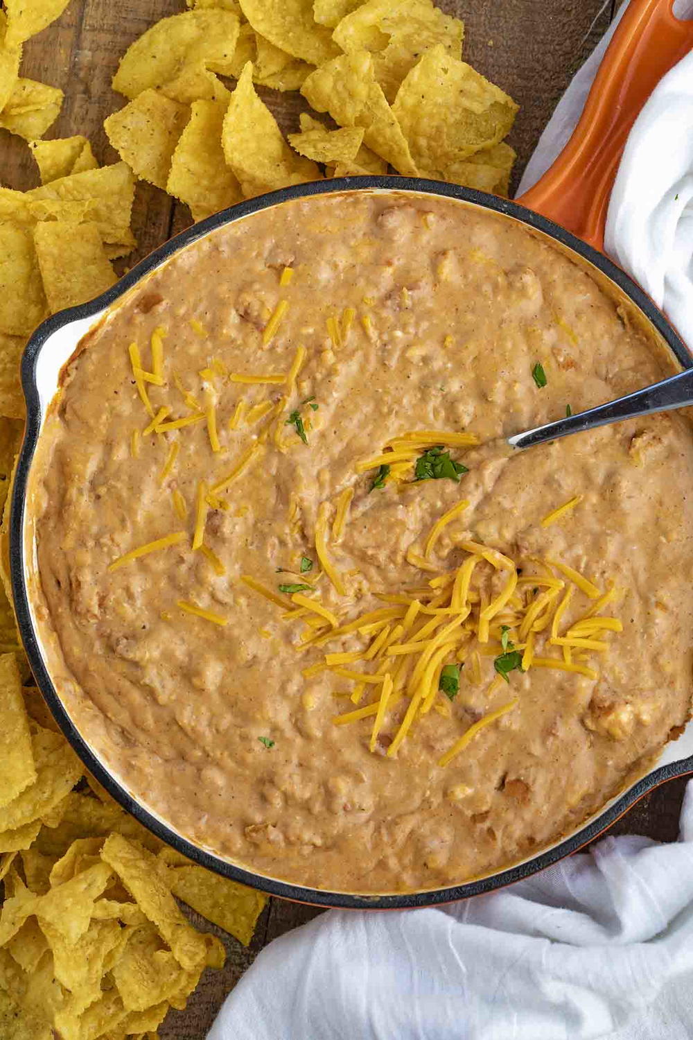 Ultimate Bean Dip FaveSouthernRecipes Ultimate Bean Dip FaveSouthernRecipes