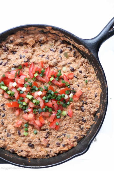 Vegan Taco Dip Vegan Taco Dip