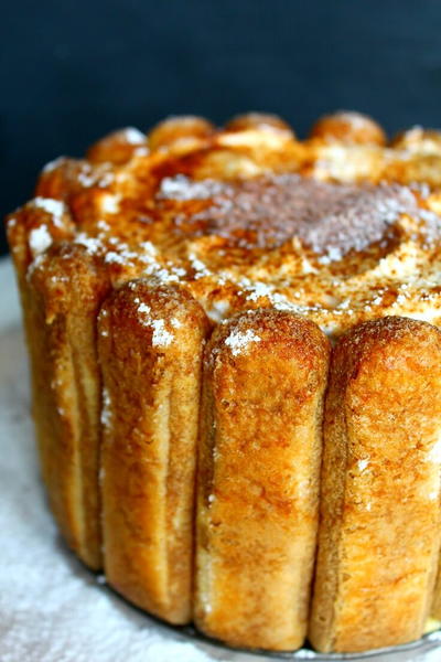 Vanilla Tiramisu Cake Vanilla Tiramisu Cake