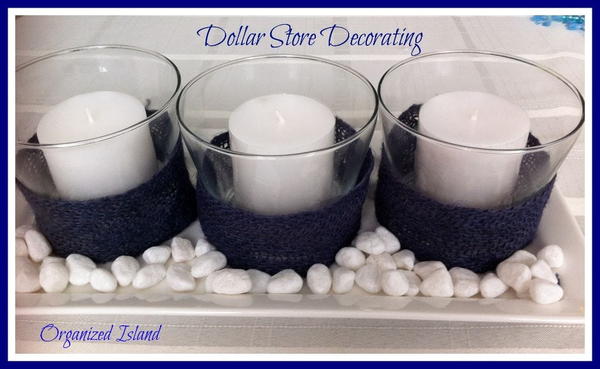 Dollar Store Decorating for Spring Dollar Store Decorating for Spring