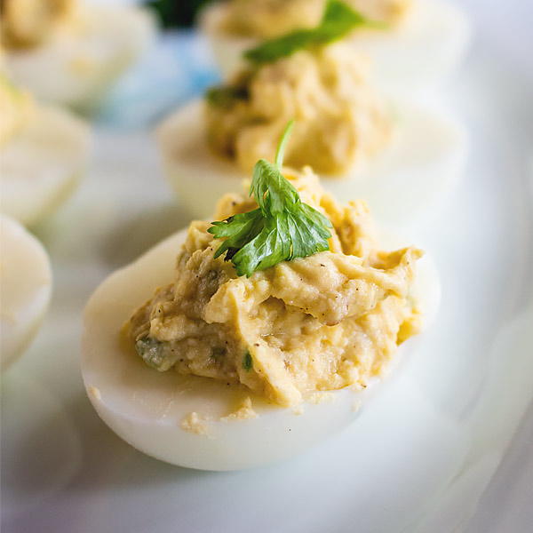 Spicy Jalapeno Deviled Eggs Spicy Jalapeno Deviled Eggs