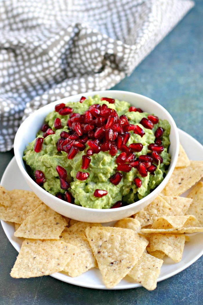 Pomegranate Guacamole