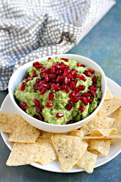Pomegranate Guacamole Pomegranate Guacamole