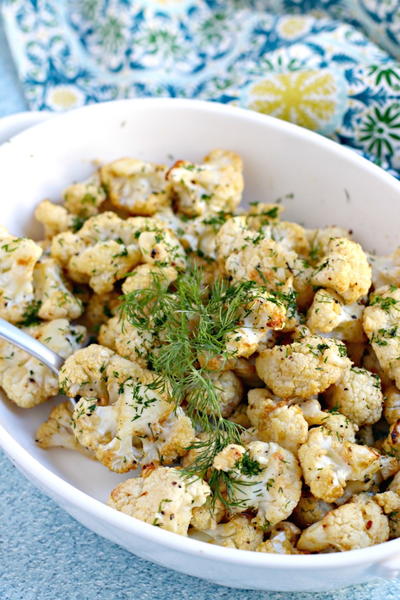 Mustard Roasted Cauliflower Mustard Roasted Cauliflower
