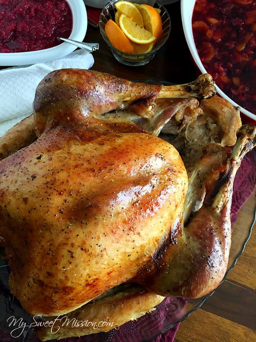 Easy No-Fuss Golden Brown Turkey Easy No-Fuss Golden Brown Turkey