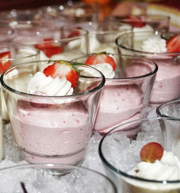 Strawberry Mousse Recipe From Original 1896 Boston Cooking-School Cook Book Strawberry Mousse Recipe From Original 1896 Boston Cooking-School Cook Book