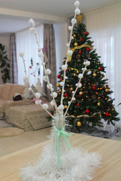 Winter Table Branches Winter Table Branches