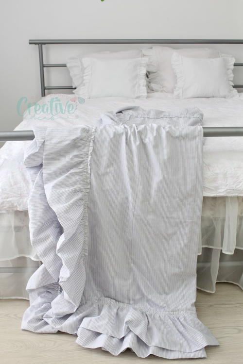 Ruffled Throw Blanket Ruffled Throw Blanket