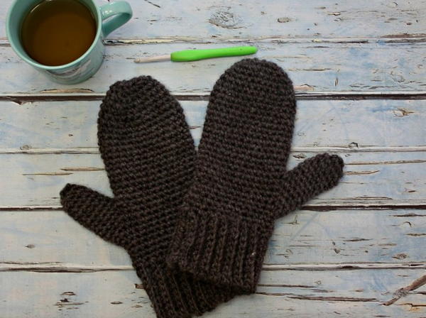 Basic Mens Mittens Basic Men's Mittens