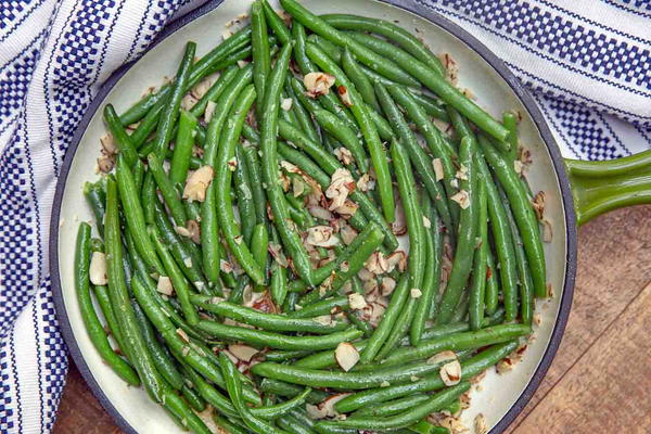 Green Bean Almondine Green Bean Almondine