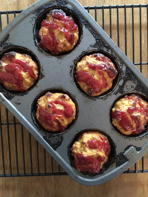 Meatloaf Cupcakes-With a Secret Ingredient Meatloaf Cupcakes-With a Secret Ingredient
