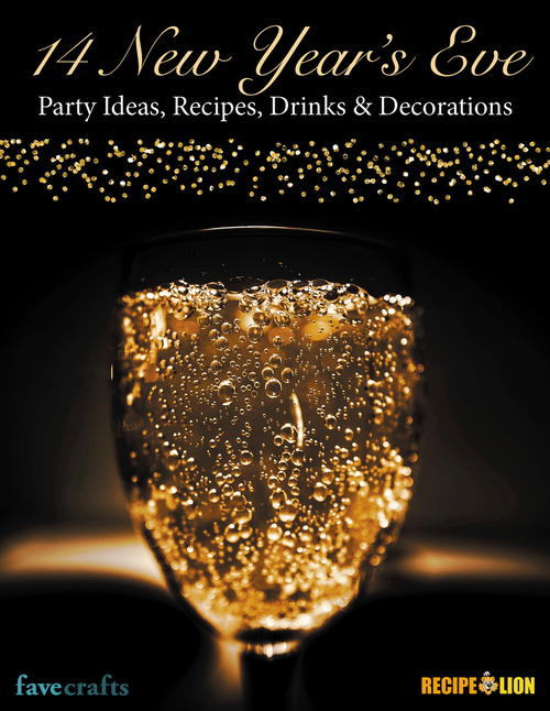 14 New Years Eve Party Ideas Recipes Drinks  Decorations