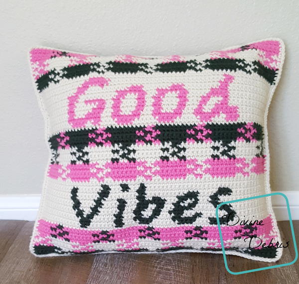 Good Vibes Pillow Good Vibes Pillow