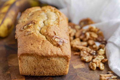 Banana Nut Bread Banana Nut Bread