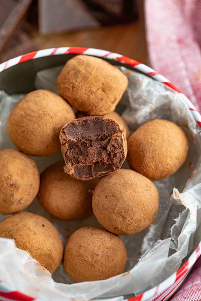 Chocolate Truffles Chocolate Truffles