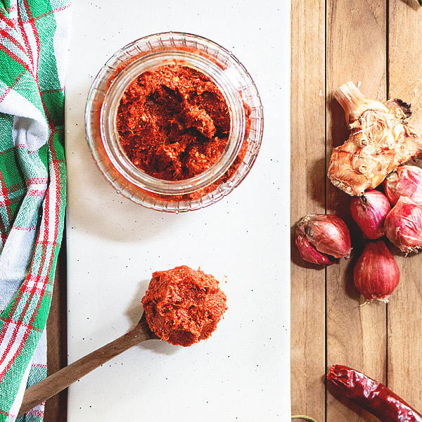 Thai Red Curry Paste Thai Red Curry Paste