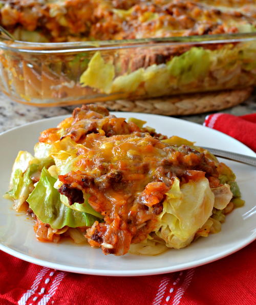 Cabbage Roll Casserole Cabbage Roll Casserole