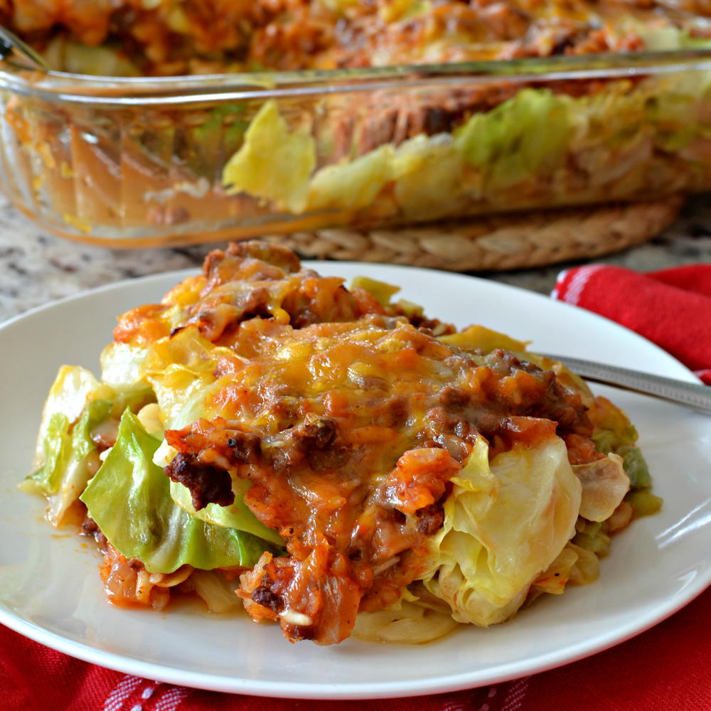 Cabbage Roll Casserole