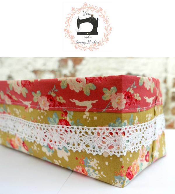 Tea and a Sewing Machine Tea and a Sewing Machine